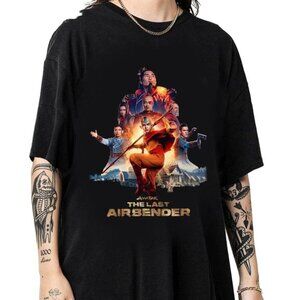 Avatar The Last Airbender Legend Of Aang Shirt Anime Cartoon Graphic Tee Fan  73